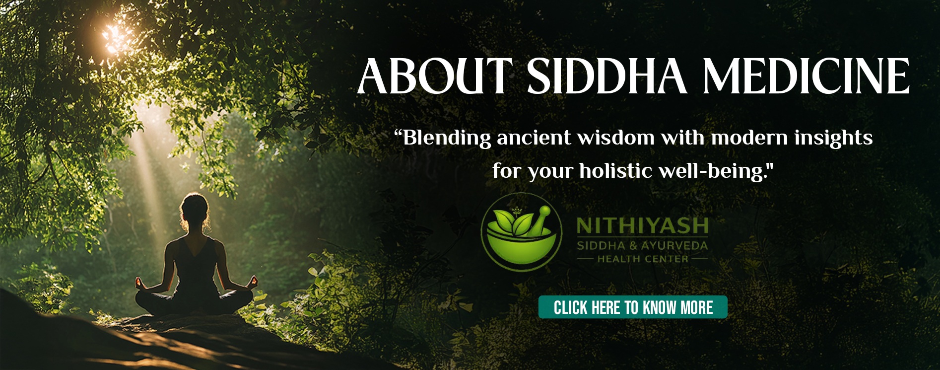 Traditional Siddha Medicine